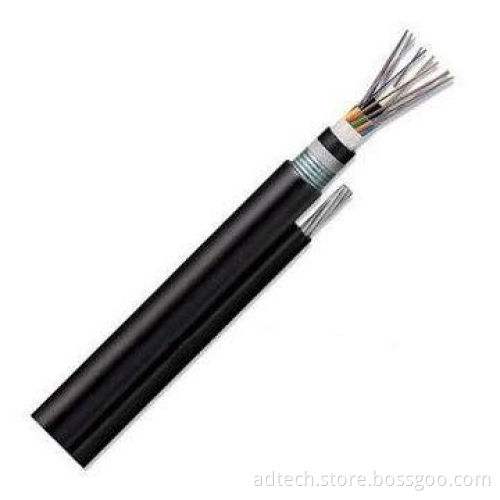 Outdoor Fiber Optic Cable Figure Eight Self-supporting, UL Approved